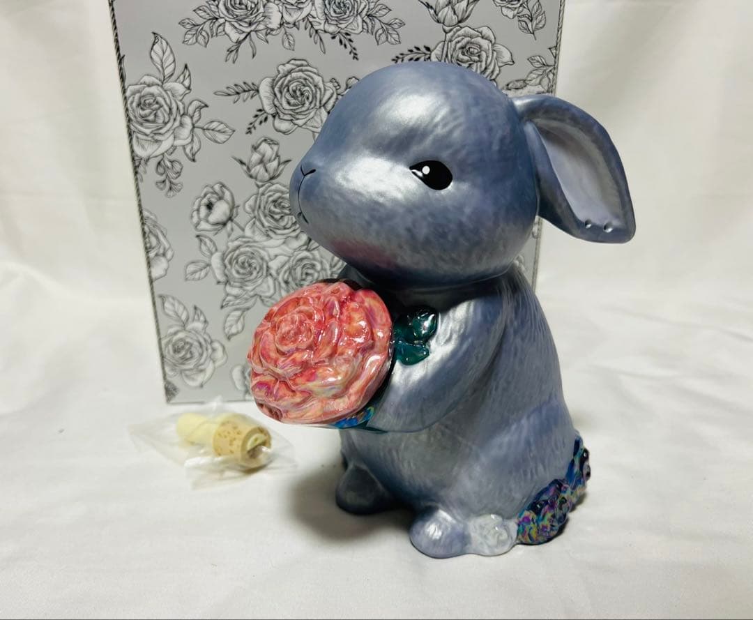 完売品　フラワーラビッツ　デキャンタ　ピアス　ポアラー・箱付　未開封　ブランデー