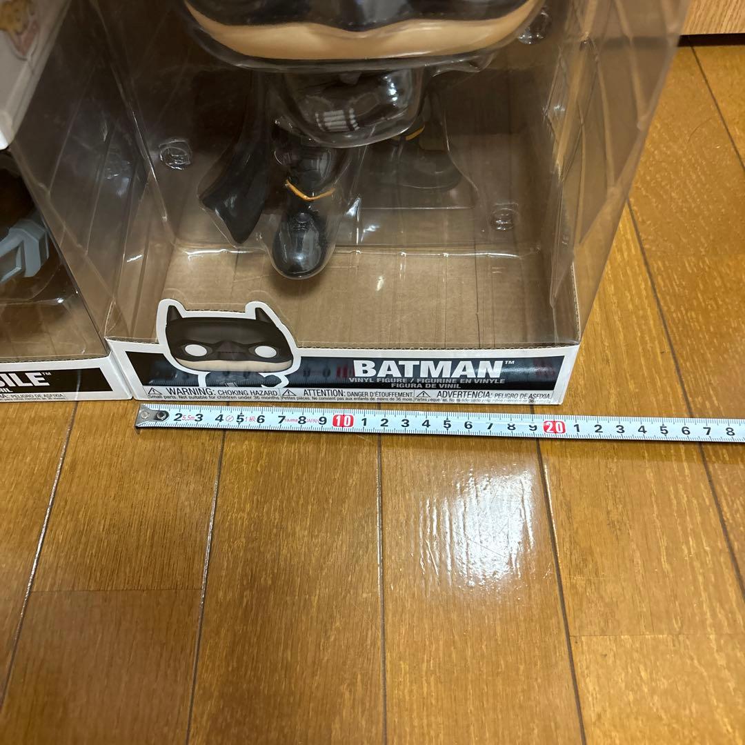 超希少品　Funko Batman & Batmobile セット
