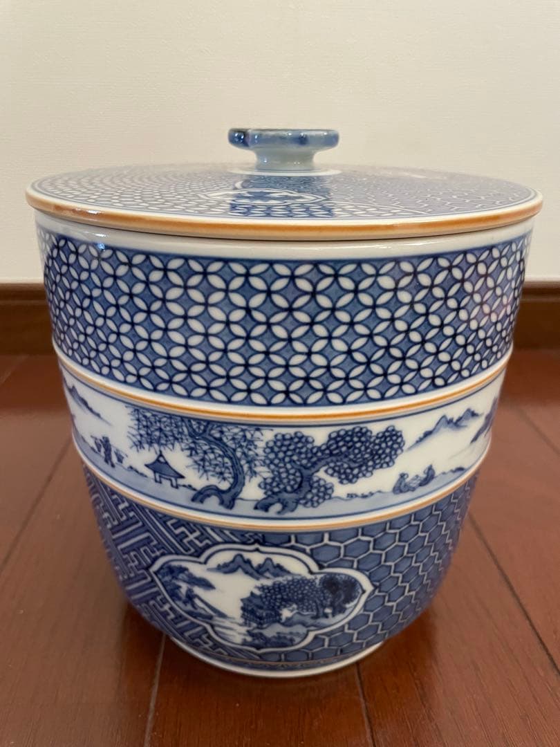 水指　祥瑞小文　三浦竹泉　鵬雲斎書付