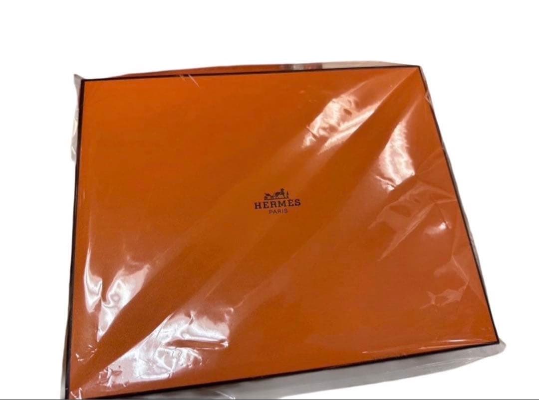 HERMES エルメス ラッピングリボンロール 封筒 ショッパー セット