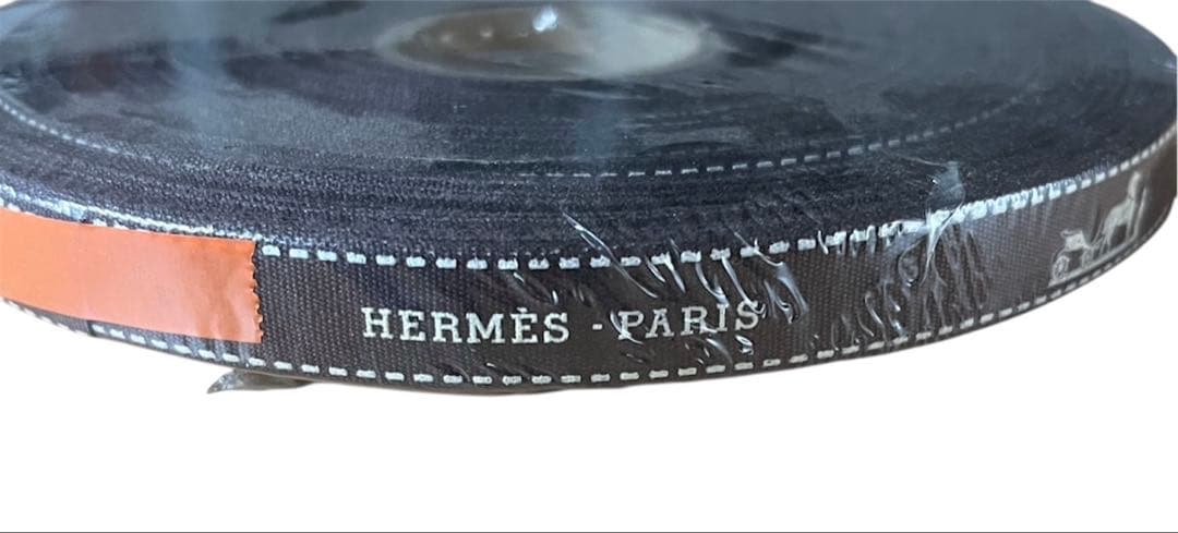 HERMES エルメス ラッピングリボンロール 封筒 ショッパー セット