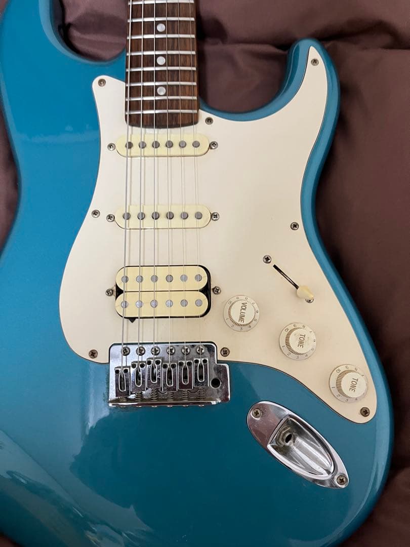 【調整済】Fernandes フェルナンデス　エレキギター　ストラト　状態良