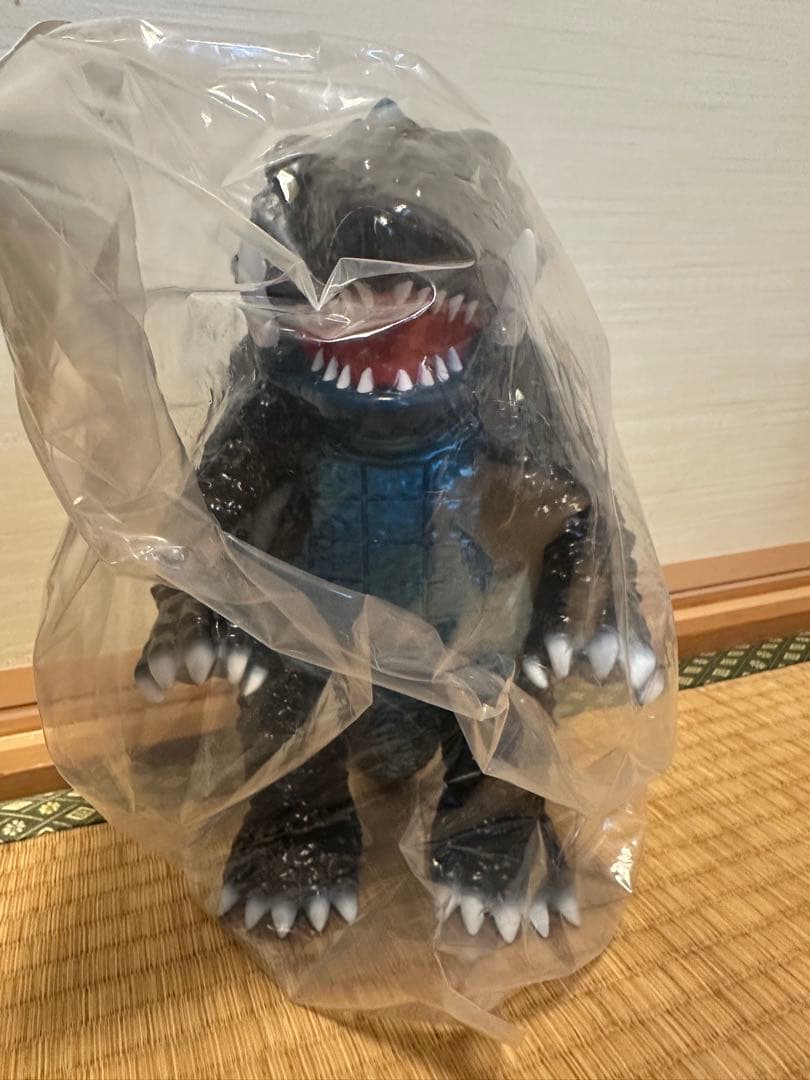 未開封品　メディコムトイ　安楽安作　ガメラ（初代ガメラ）2期