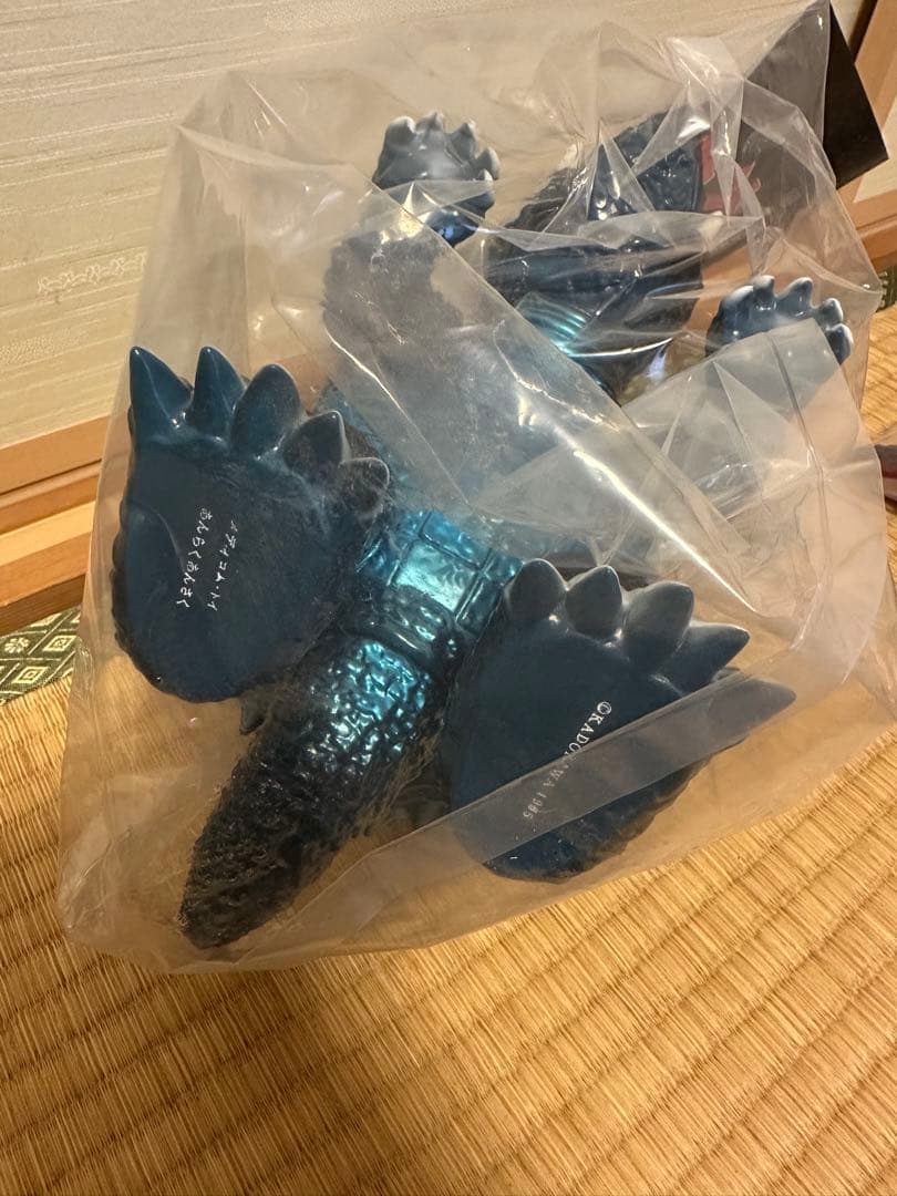 未開封品　メディコムトイ　安楽安作　ガメラ（初代ガメラ）2期