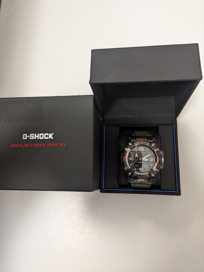 G-SHOCK GWG-2000　マッドマスター　電波ソーラー