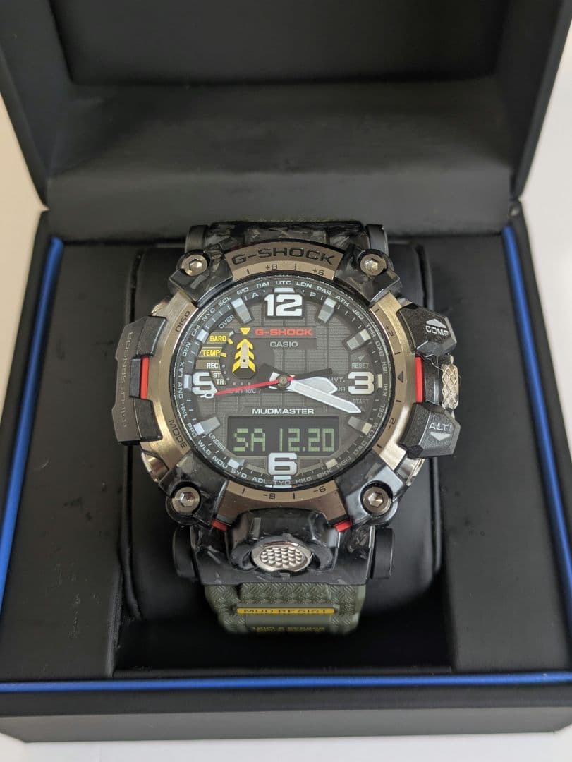 G-SHOCK GWG-2000　マッドマスター　電波ソーラー