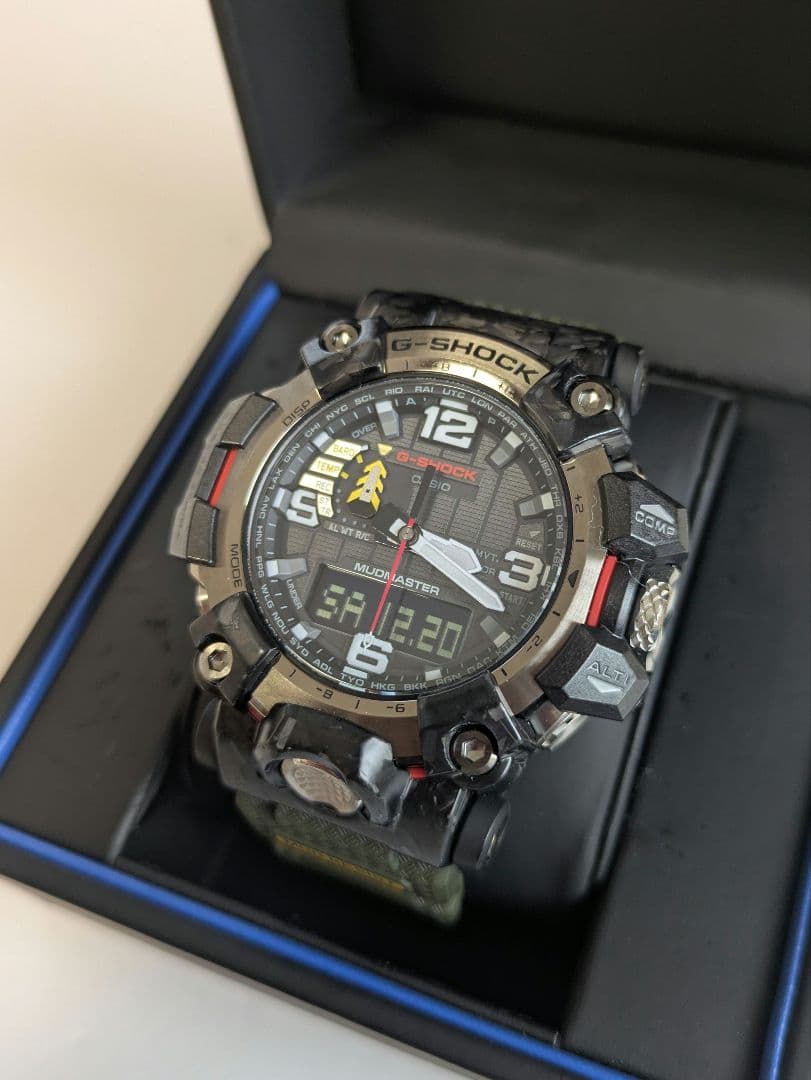 G-SHOCK GWG-2000　マッドマスター　電波ソーラー