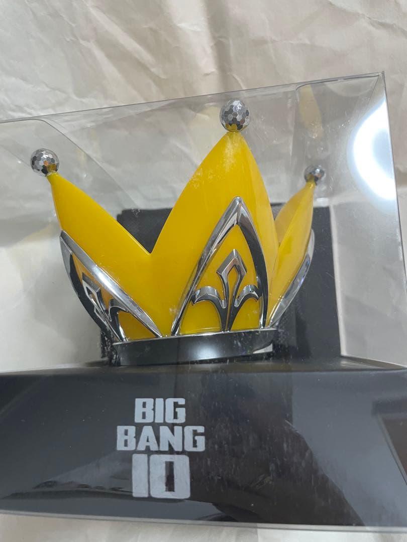 G-DRAGONライトリング.ペンライトver4.10th.金テープ+おまけ