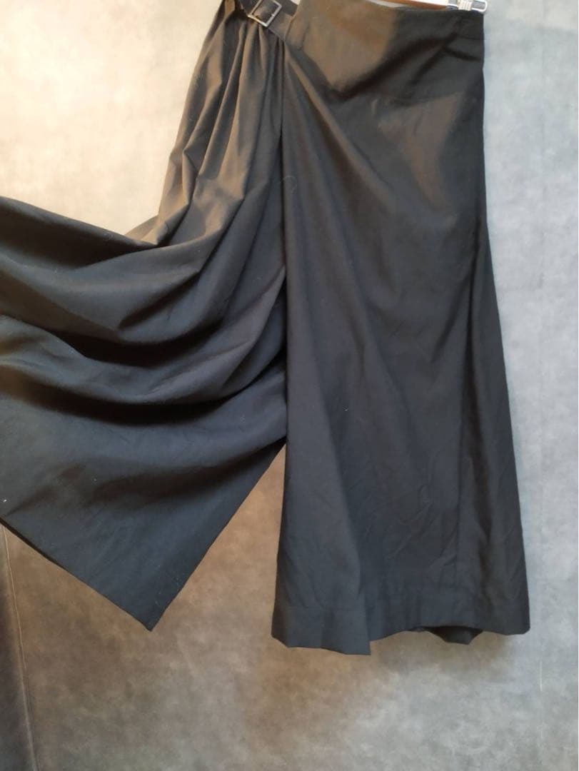 ヨウジヤマモト　レギュレーション　パンツ　サイズ2 日本製　美品　ブラック