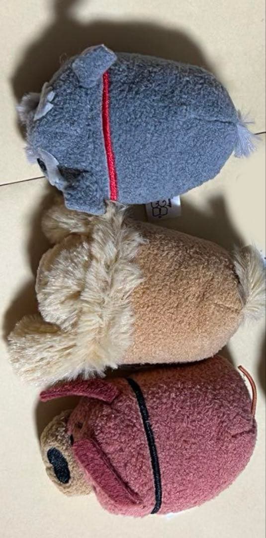 ディズニー ツムツム わんわん物語 ジョック トラスティ ペグ