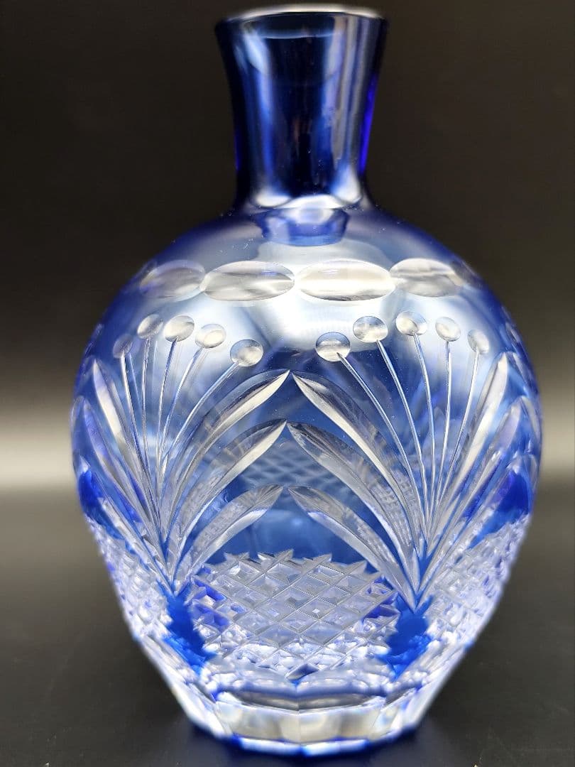 定価84000円☆超希少品 根本幸雄 半酒器揃（切子、江戸切子、薩摩切子）