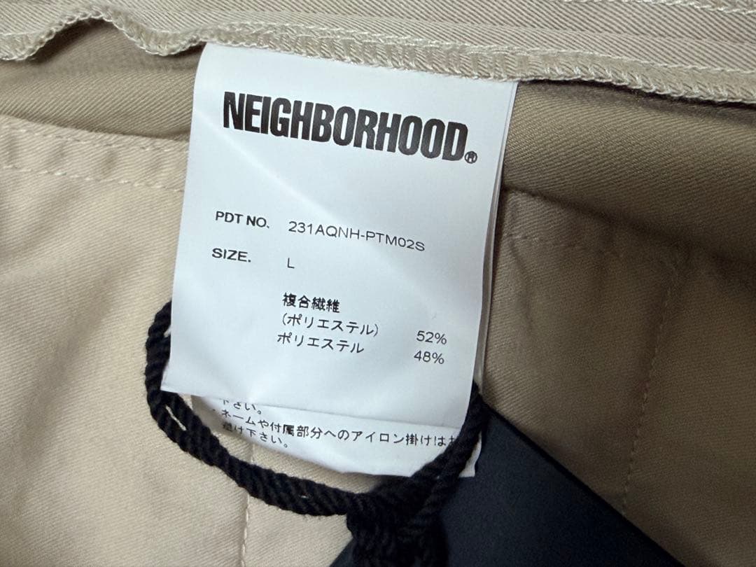 【新品】neighborhood チノパン スラックス パンツ
