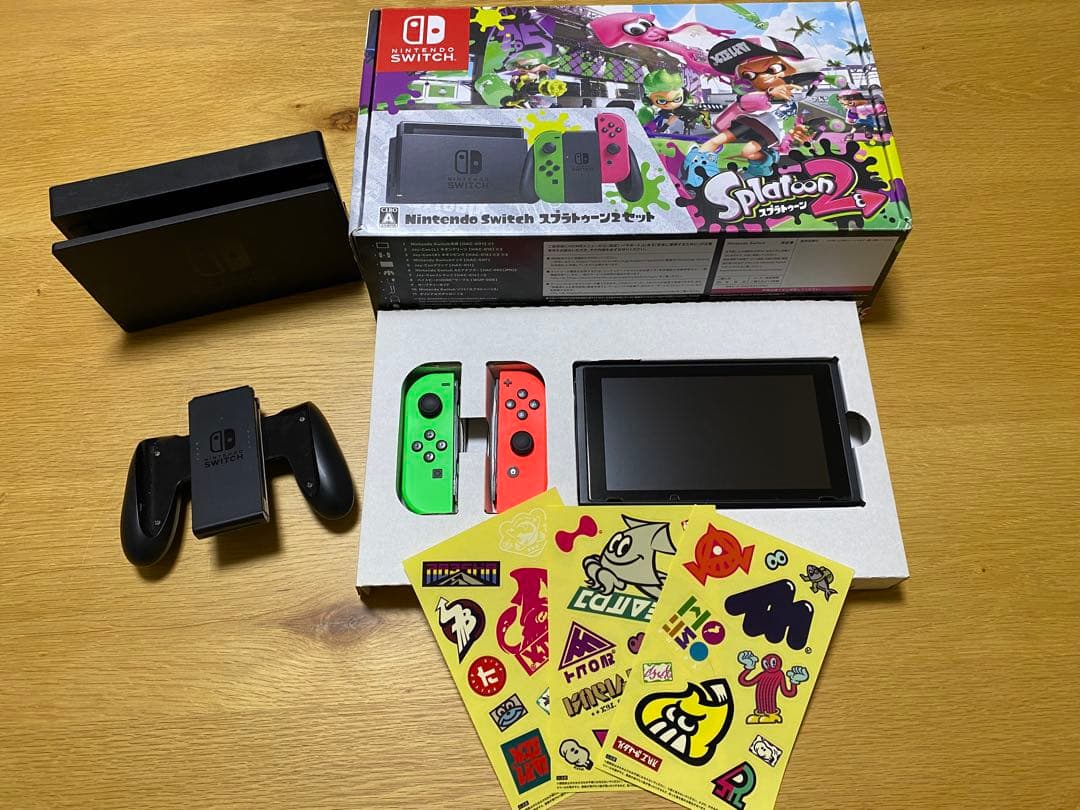 Nintendo Switch 本体 Splatoon2仕様