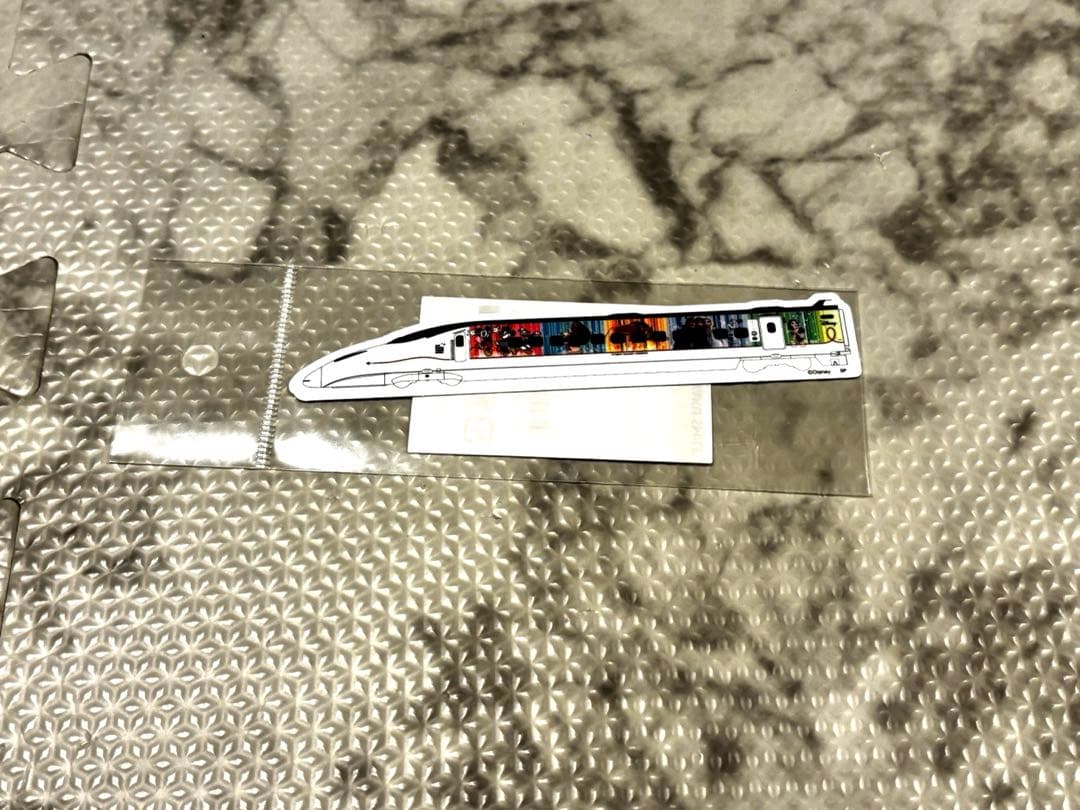 JR九州　ディズニー新幹線　スタンプラリーグッズ