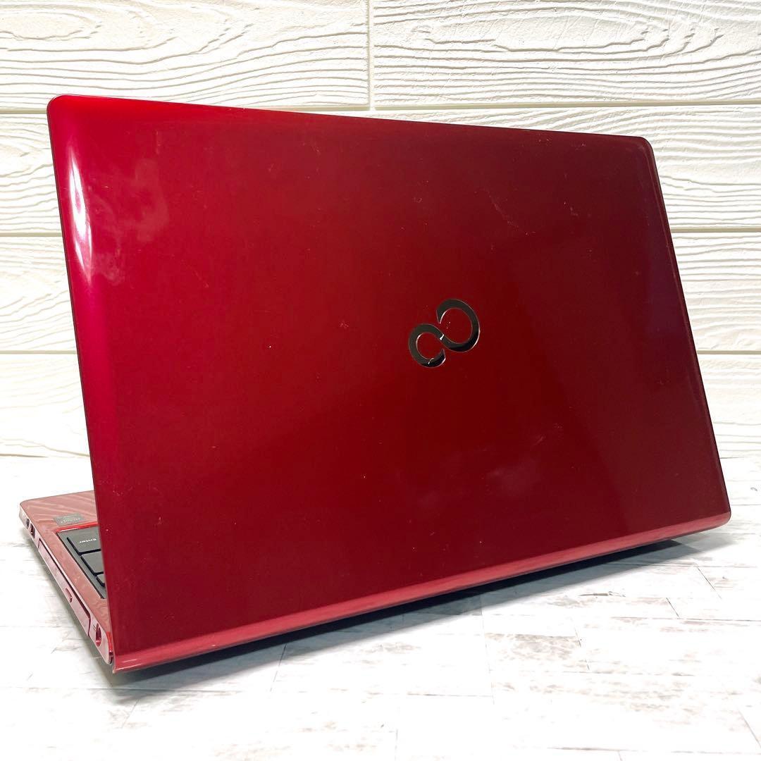 人気色✨美品 ノートパソコン SSD ブルーレイ カメラ win11 8GB