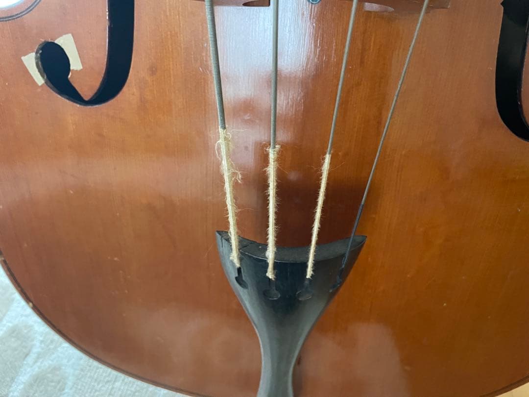 コントラバス 本体 木製 4弦