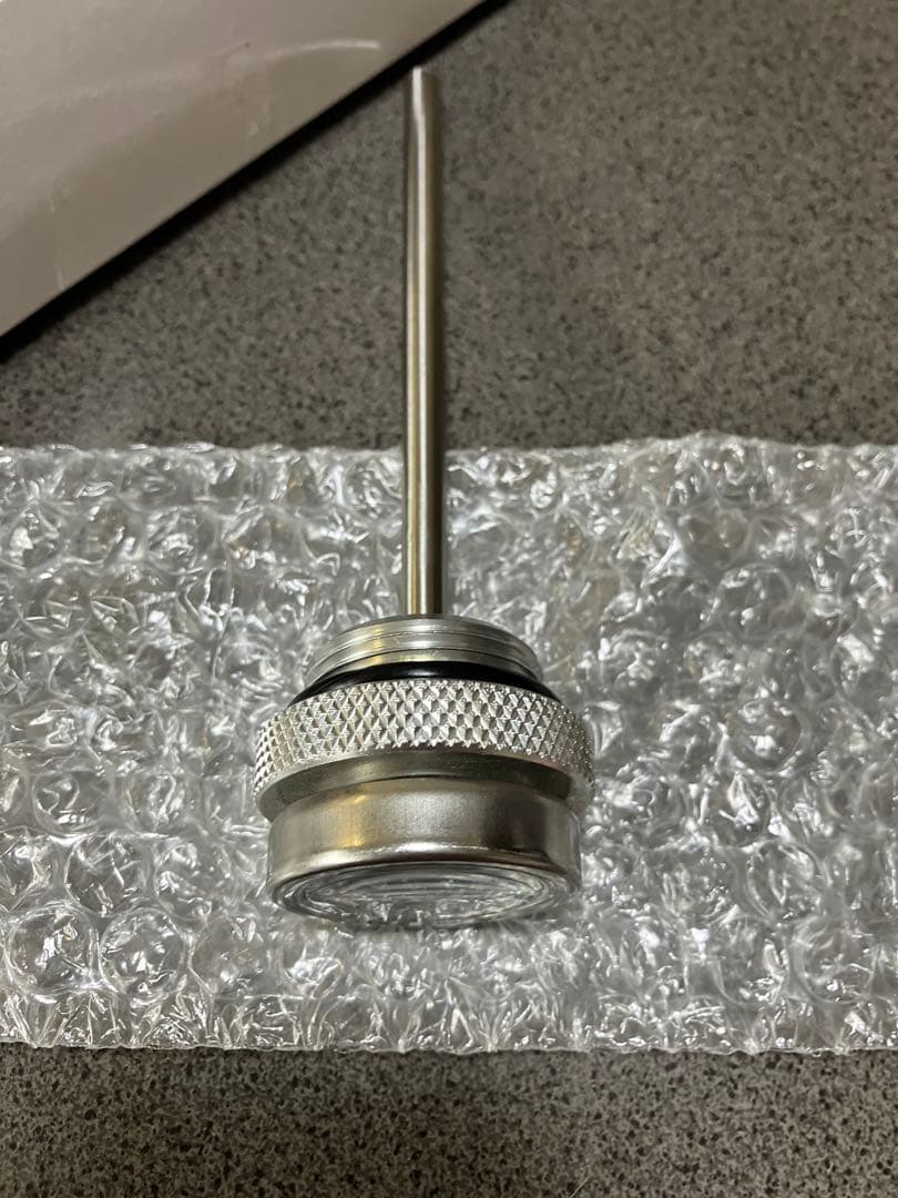 SR400 油温計JMP 温度計 20-140°C ドイツ黒文字盤ブラックRR