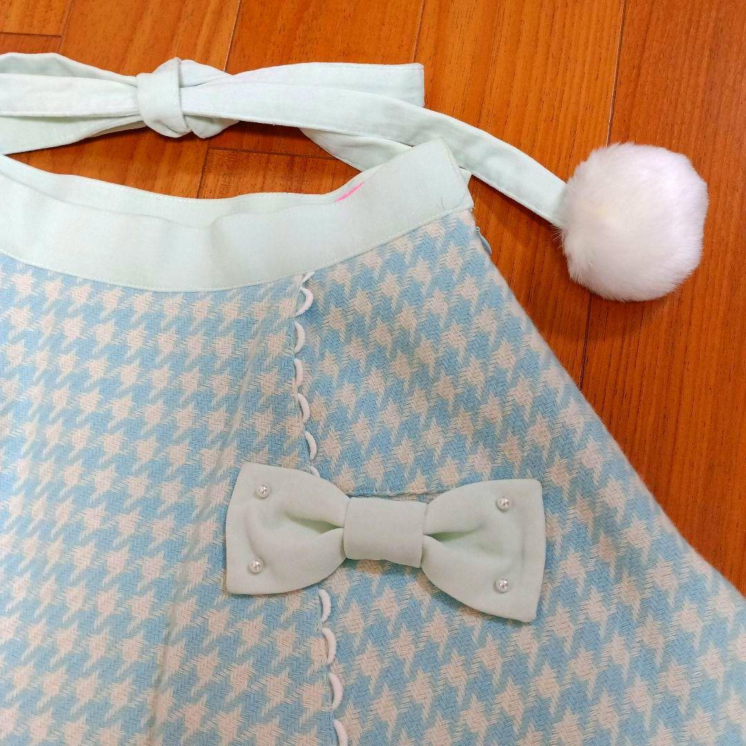 アンジェリックプリティ Angelic Pretty★スカート リボン 猫 刺繍