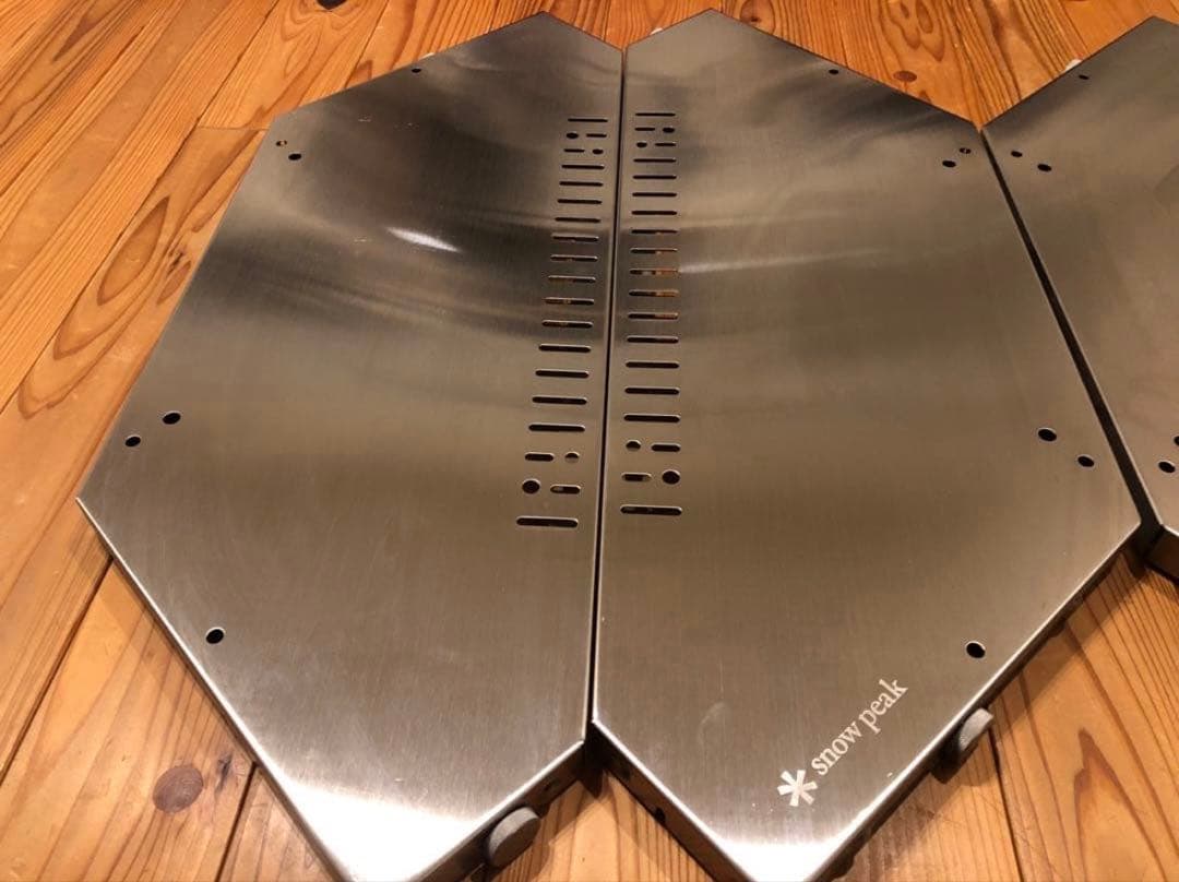 スノーピーク peak ジカロテーブル ST-050 ほぼ新品