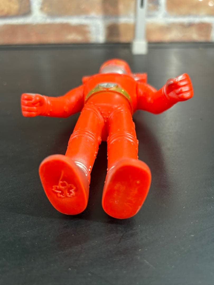 ★*☆様 当時物　レッドバロン　ミドルサイズ　ヨネザワ　ソフビ