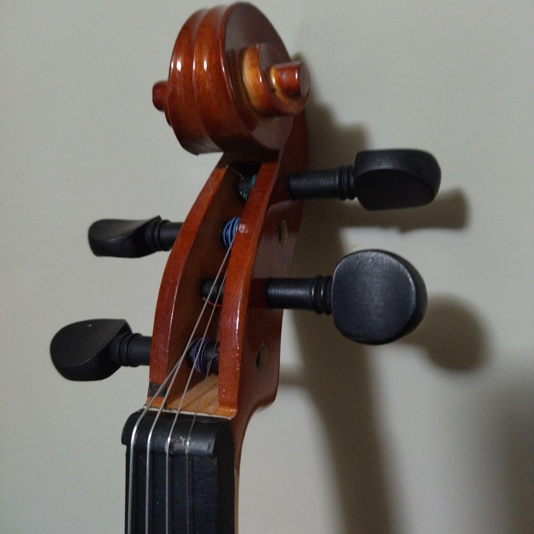 ♥美品♥大幅値下げ済♥新品未使用バイオリン4/4大人用♥初心者用♥弓ケース松脂付