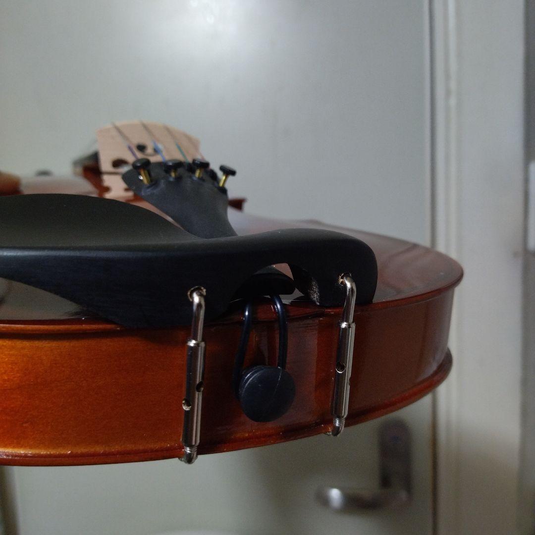 ♥美品♥大幅値下げ済♥新品未使用バイオリン4/4大人用♥初心者用♥弓ケース松脂付