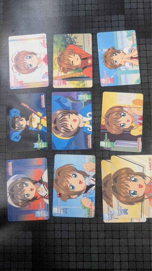 天田PP Part4 ノーマルセミコンプ カードキャプターさくら 出品番号⑦