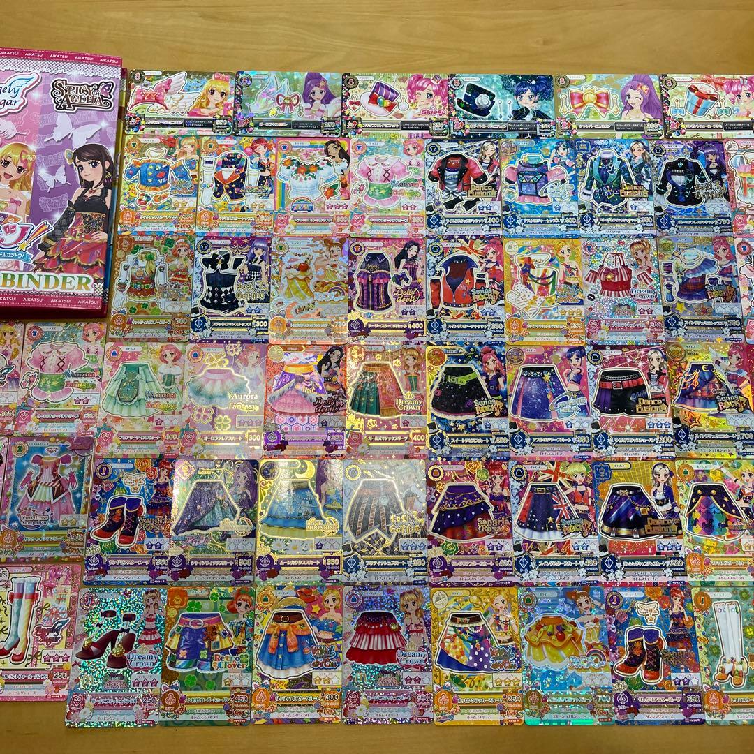 アイカツカード　アイカツブランドMIXバインダー　プレミアムカード　初音ミク