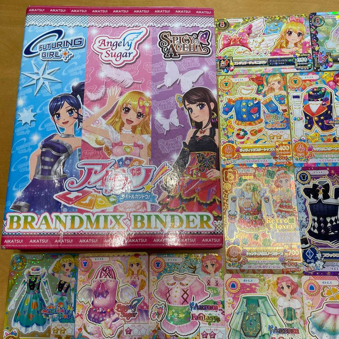 アイカツカード　アイカツブランドMIXバインダー　プレミアムカード　初音ミク