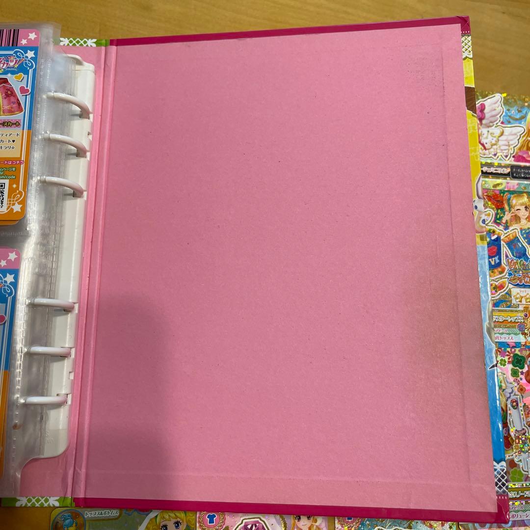 アイカツカード　アイカツブランドMIXバインダー　プレミアムカード　初音ミク