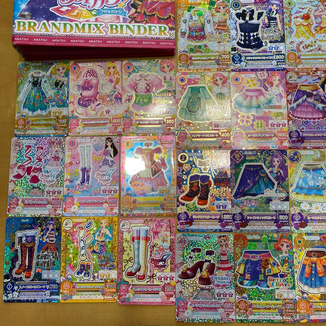 アイカツカード　アイカツブランドMIXバインダー　プレミアムカード　初音ミク