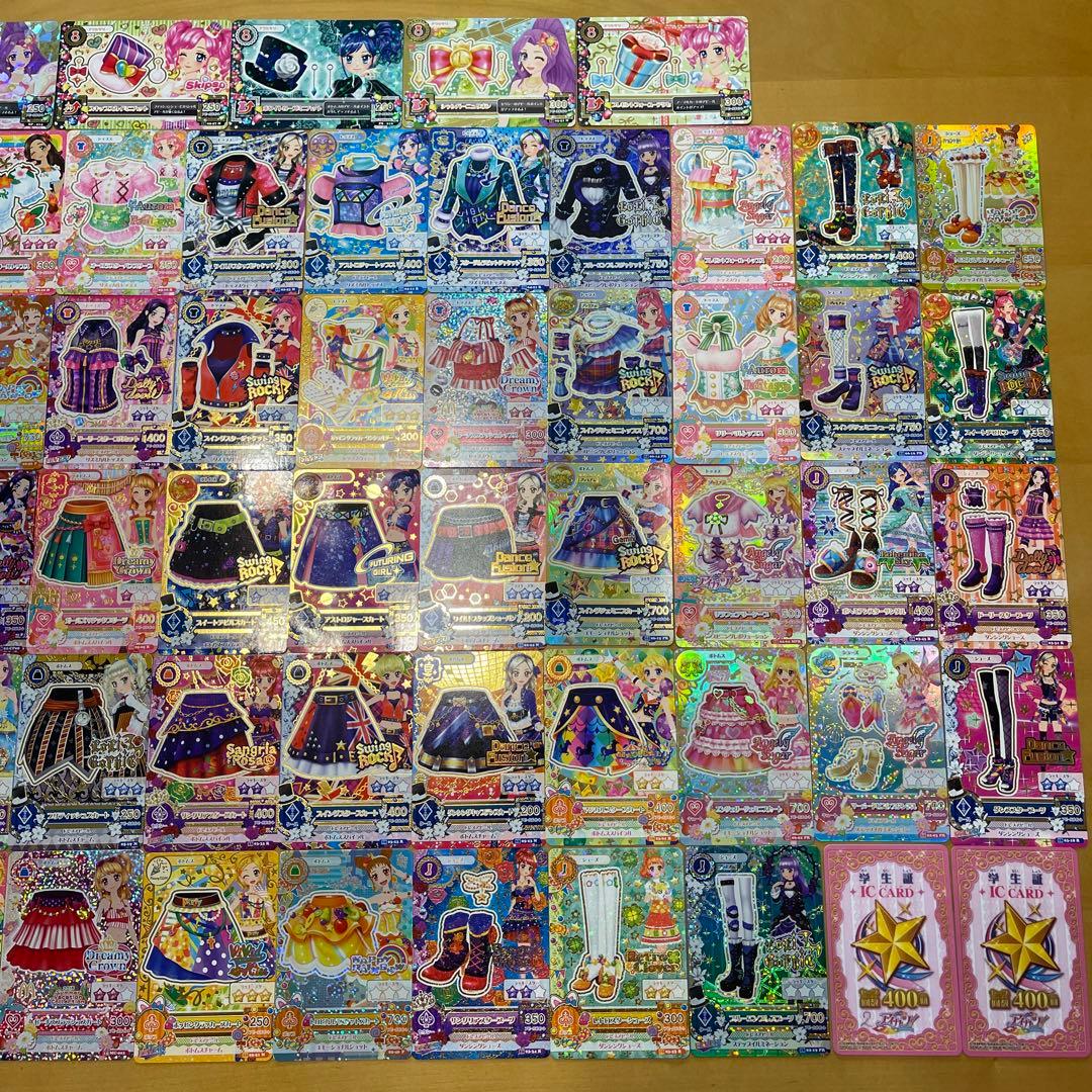 アイカツカード　アイカツブランドMIXバインダー　プレミアムカード　初音ミク