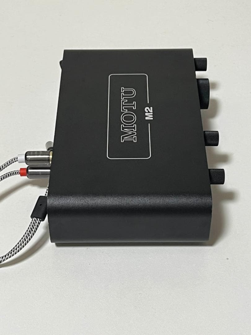 MOTU M2 オーディオインターフェース