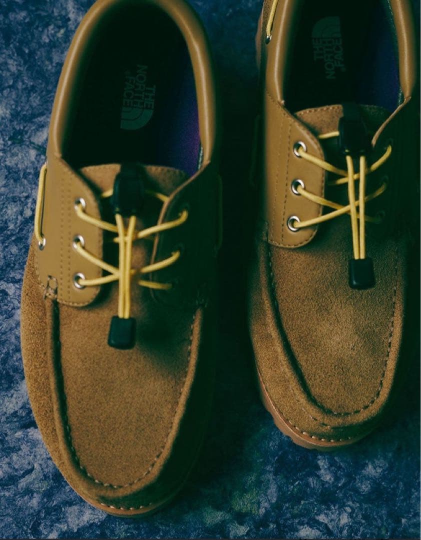 ノースフェイス　モカシン　シューズ　パープルレーベル　フィールドレンジャー