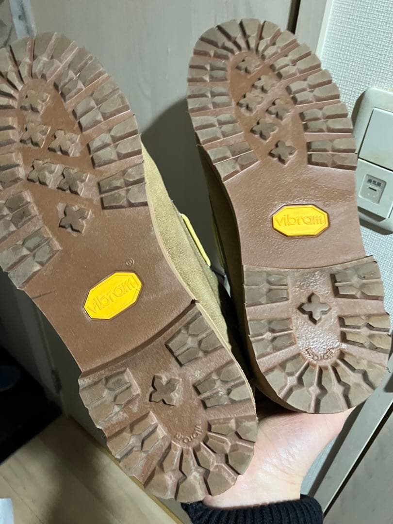 ノースフェイス　モカシン　シューズ　パープルレーベル　フィールドレンジャー