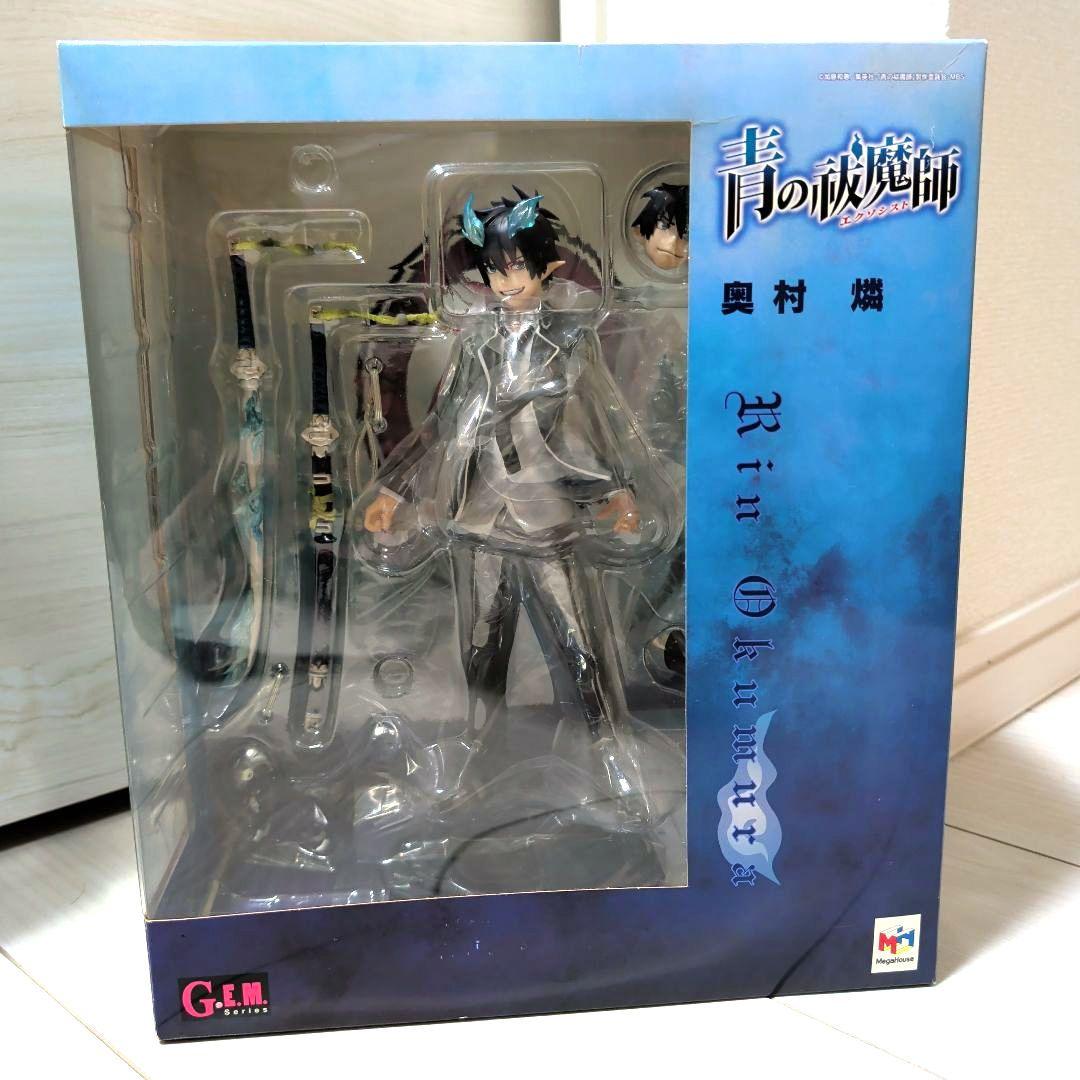 未開封 奥村燐 GEM G.E.M. 青の祓魔師 メガハウス フィギュア 青エク