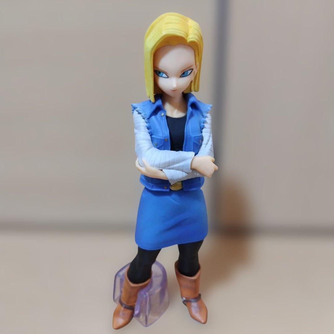 一番くじ　ドラゴンボールEX C賞　人造人間18号