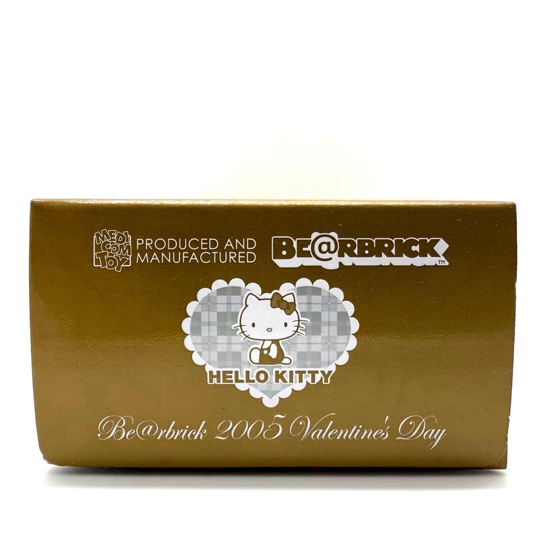 激レア　希少　ベアブリック　ハローキティー　2005 バレンタインデー