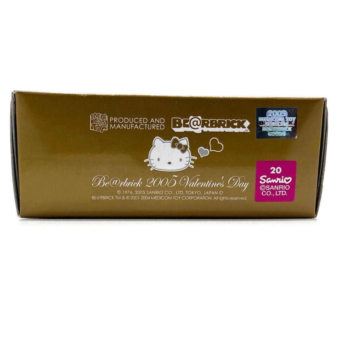 激レア　希少　ベアブリック　ハローキティー　2005 バレンタインデー