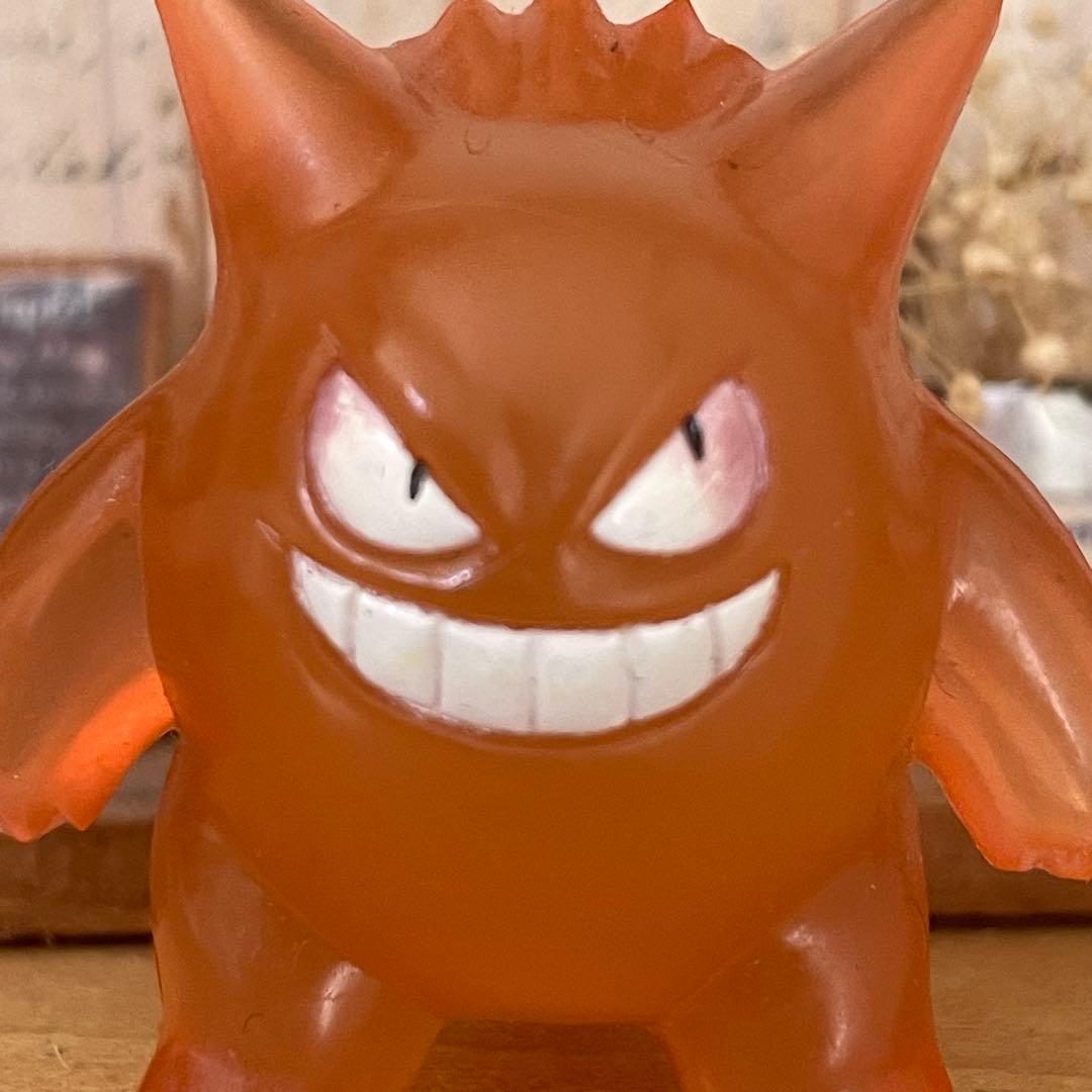 モンコレ TOMY 初期 ゲンガー クリア ポケモン　希少　レア