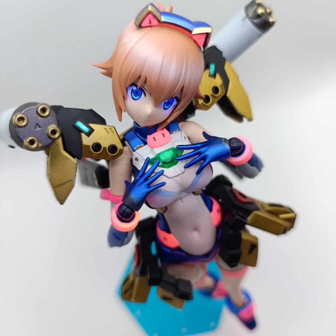 ガンダムビルド　Figure-rise Standard　ふみな　【塗装完成品】