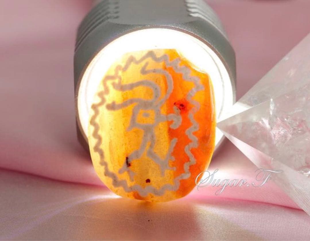 エッチドカーネリアン 大型