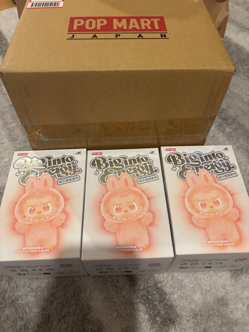 三*ぱ様 ラブブ　THE MONSTERS Big into Energy PO