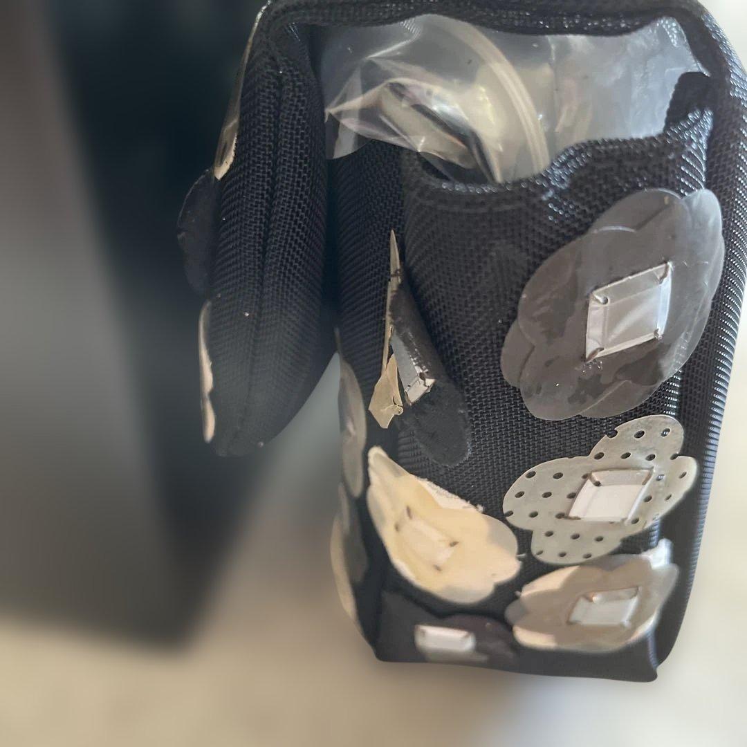 CHANEL フラワー装飾 パーティーバッグ限定品ポリ塩化製品