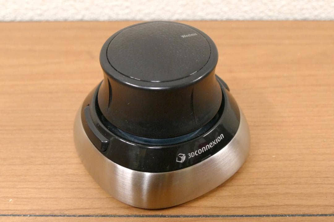 3D connexion SpaceMouse Wireless【動作確認済み】