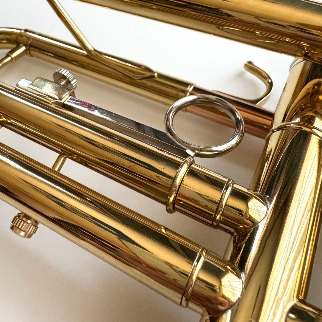 お値打ち価格！【美品】Soleil トランペット　ゴールド