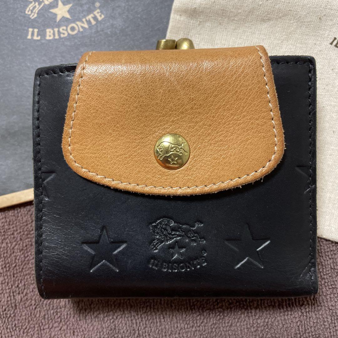 NB さま　ILBISONTE イルビゾンテ　スターエンボスド　限定財布