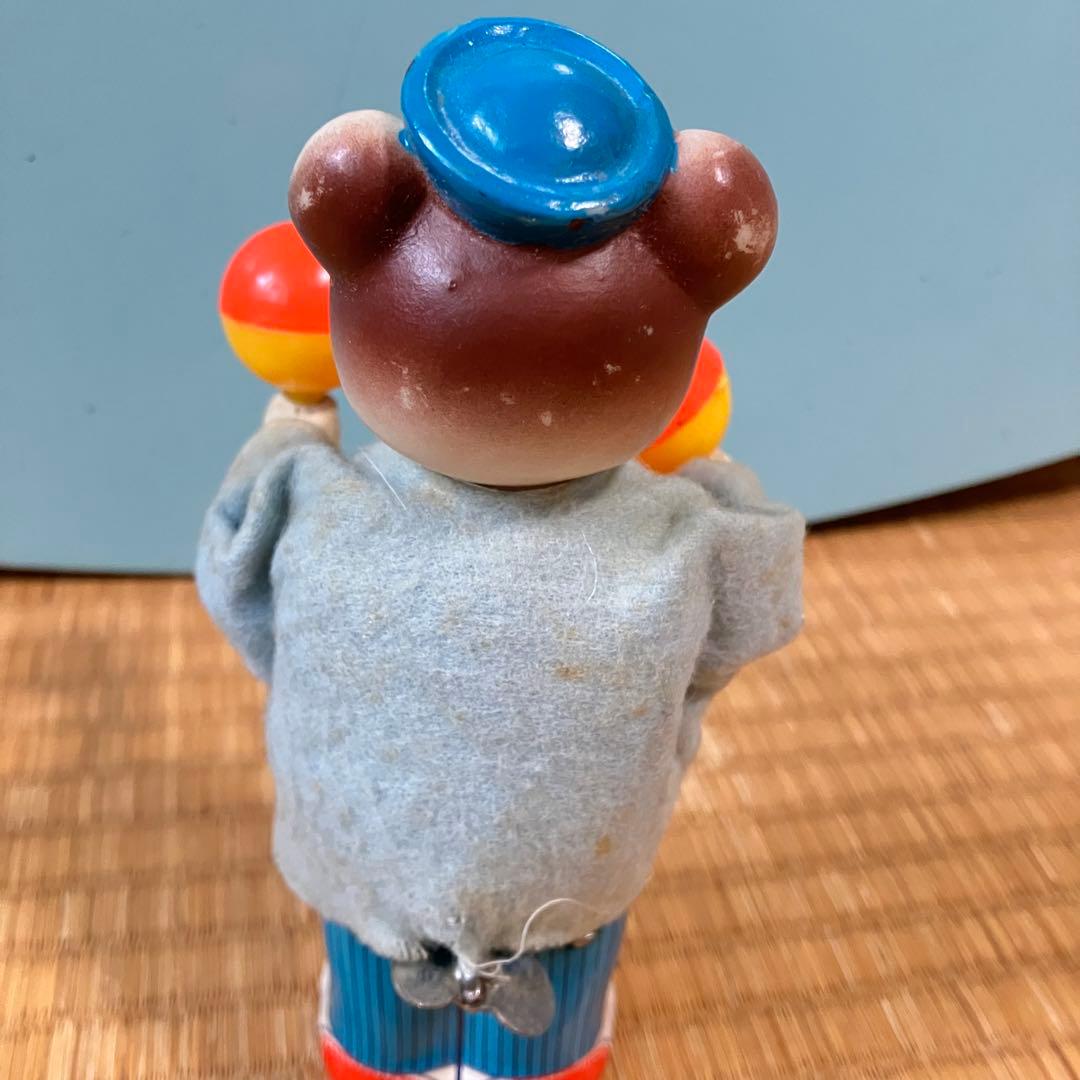 ブリキ　おもちゃ　 昭和レトロ うさぎ　くま　犬　TRADEMARK 日本製