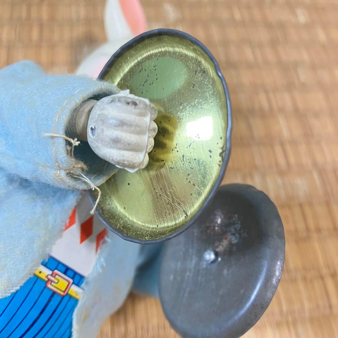 ブリキ　おもちゃ　 昭和レトロ うさぎ　くま　犬　TRADEMARK 日本製