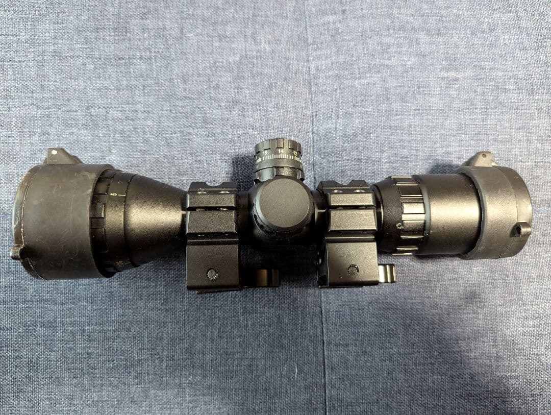 【美品】東京マルイ VSR-ONE 遠距離精密射撃カスタム仕様 スコープ付き